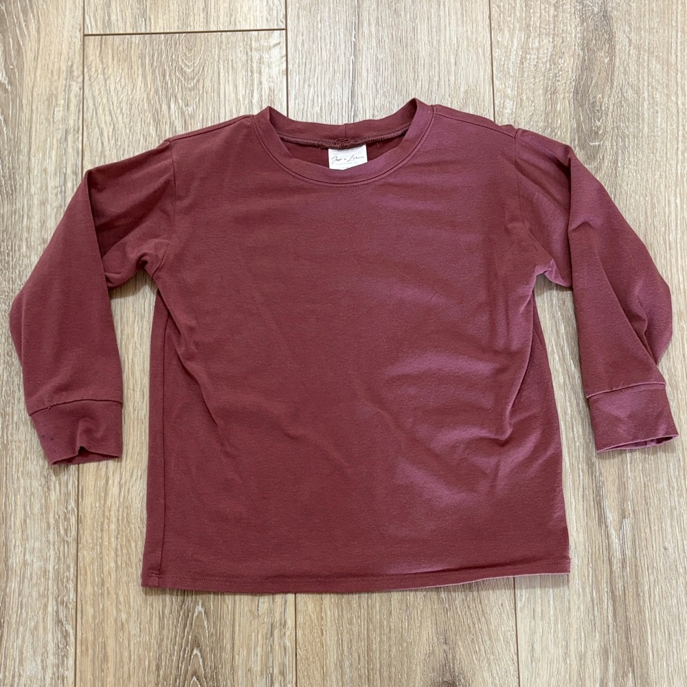 Jax+Lennon Long Sleeve Tee - 3/4